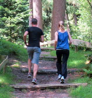 Personal training Nieuwe Maat in bos