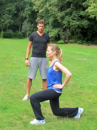 Personal training bij Nieuwe Maat